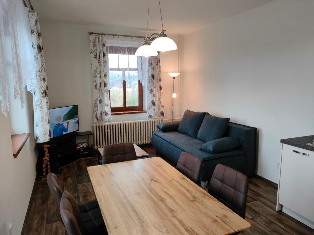 Horní Planá Penzion Sumava - Apartman מראה חיצוני תמונה