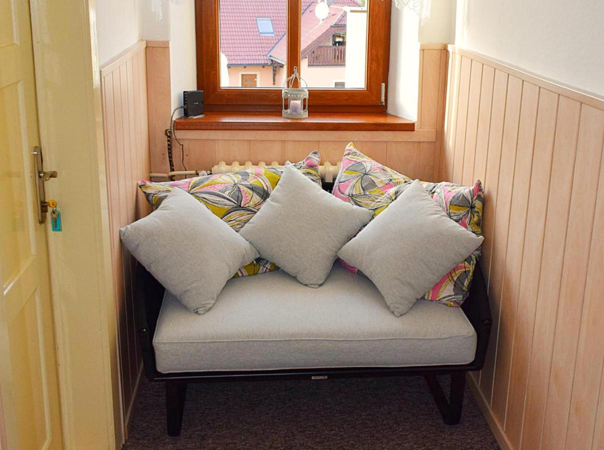Horní Planá Penzion Sumava - Apartman מראה חיצוני תמונה