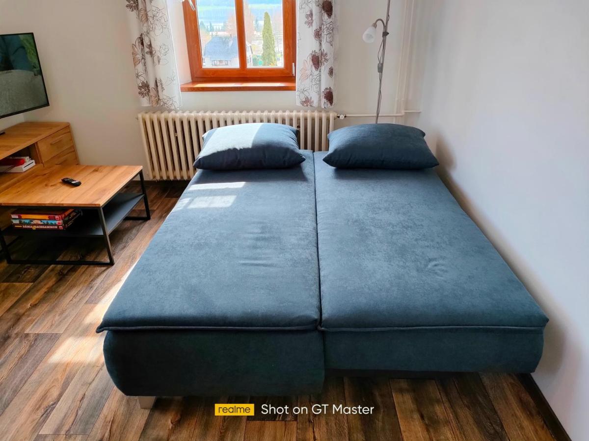 Horní Planá Penzion Sumava - Apartman מראה חיצוני תמונה