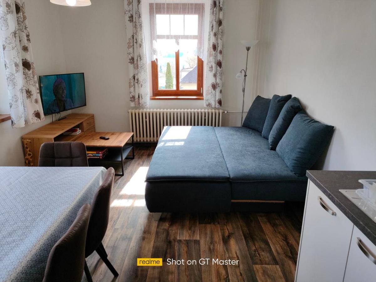 Horní Planá Penzion Sumava - Apartman מראה חיצוני תמונה